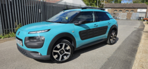 2015 Citroen C4 Cactus 1.6 Bluehdi Flair in Blue — image 6