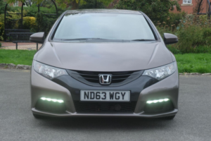 2014 Honda Civic 1.6 I-Dtec Se Euro 5 (s/s) 5dr in Brown — image 2