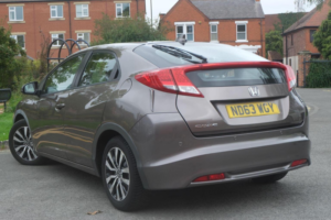 2014 Honda Civic 1.6 I-Dtec Se Euro 5 (s/s) 5dr in Brown — image 4