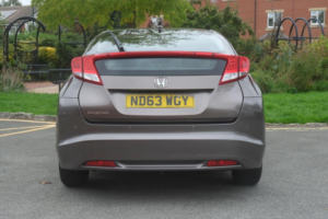 2014 Honda Civic 1.6 I-Dtec Se Euro 5 (s/s) 5dr in Brown — image 5