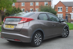 2014 Honda Civic 1.6 I-Dtec Se Euro 5 (s/s) 5dr in Brown — image 6