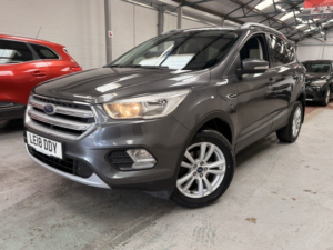 2018 Ford Kuga 1.5 T Ecoboost Zetec in Grey — image 2