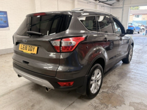 2018 Ford Kuga 1.5 T Ecoboost Zetec in Grey — image 4