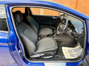 2018 Ford Fiesta 1.0t Ecoboost St-Line Euro 6 (s/s) 3dr in Blue — image 3