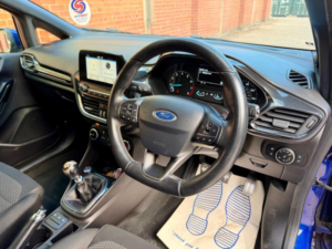 2018 Ford Fiesta 1.0t Ecoboost St-Line Euro 6 (s/s) 3dr in Blue — image 4