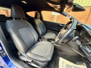 2018 Ford Fiesta 1.0t Ecoboost St-Line Euro 6 (s/s) 3dr in Blue — image 5