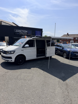 2016 Volkswagen Transporter 2.0 Tdi T28 Bluemotion Tech Startline in White — image 2