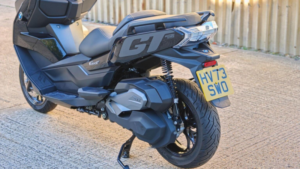 2023 BMW C 400 Gt 400 Euro 5 in Black — image 5