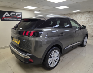 2017 Peugeot 3008 1.2 Puretech Allure SUV 5dr Petrol Manual Euro 6 (s/s) (130 Ps) in Grey — image 3