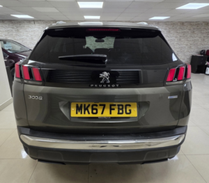 2017 Peugeot 3008 1.2 Puretech Allure SUV 5dr Petrol Manual Euro 6 (s/s) (130 Ps) in Grey — image 6
