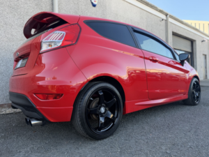 2015 Ford Fiesta 1.0 T Ecoboost Zetec S in Red — image 6