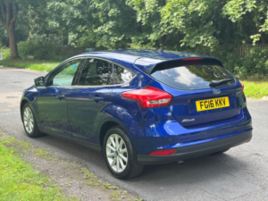 2016 Ford Focus 1.5 Tdci Titanium Euro 6 (s/s) 5dr in Blue — image 2