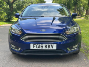 2016 Ford Focus 1.5 Tdci Titanium Euro 6 (s/s) 5dr in Blue — image 6