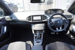 2020 Peugeot 308 1.2 Puretech Gpf Gt Line Eat Euro 6 (s/s) 5dr in Grey — image 3