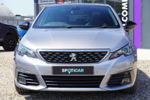 2020 Peugeot 308 1.2 Puretech Gpf Gt Line Eat Euro 6 (s/s) 5dr in Grey — image 5