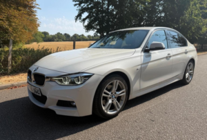 2016 BMW 3 Series 2.0 320d M Sport Auto Euro 6 (s/s) 4dr in White — image 4
