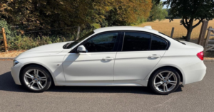 2016 BMW 3 Series 2.0 320d M Sport Auto Euro 6 (s/s) 4dr in White — image 5