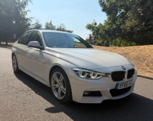 2016 BMW 3 Series 2.0 320d M Sport Auto Euro 6 (s/s) 4dr in White — image 6