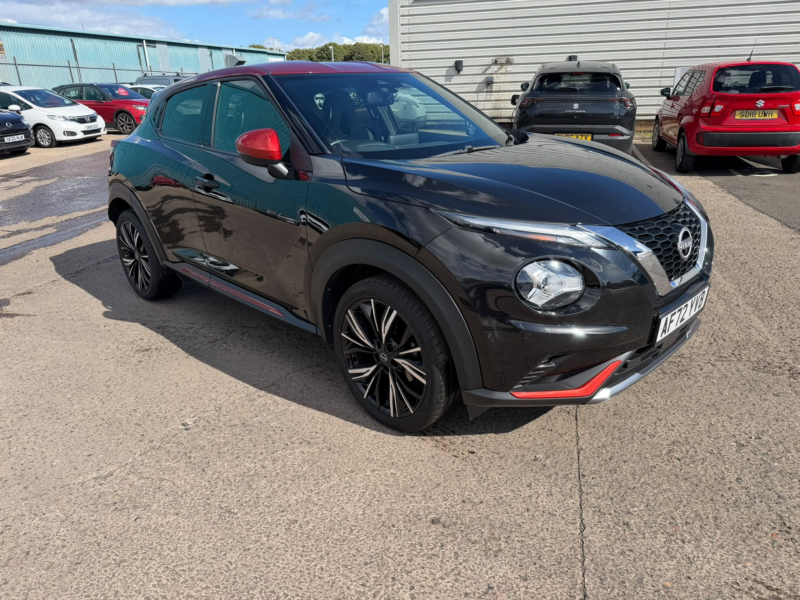 2022 Nissan Juke 1.0 Dig-T Tekna+ SUV 5dr Petrol Dct Auto Euro 6 (s/s) (114 Ps) in Black — image 1