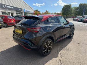 2022 Nissan Juke 1.0 Dig-T Tekna+ SUV 5dr Petrol Dct Auto Euro 6 (s/s) (114 Ps) in Black — image 2