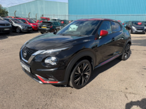 2022 Nissan Juke 1.0 Dig-T Tekna+ SUV 5dr Petrol Dct Auto Euro 6 (s/s) (114 Ps) in Black — image 3