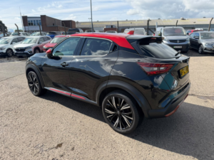 2022 Nissan Juke 1.0 Dig-T Tekna+ SUV 5dr Petrol Dct Auto Euro 6 (s/s) (114 Ps) in Black — image 4
