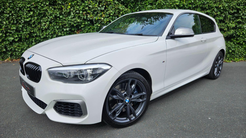 2019 BMW 1 Series 3.0 M140i Shadow Edition 3dr (340bhp) Euro 6 in White — image 1