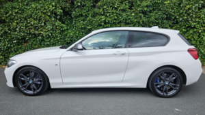 2019 BMW 1 Series 3.0 M140i Shadow Edition 3dr (340bhp) Euro 6 in White — image 2