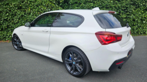 2019 BMW 1 Series 3.0 M140i Shadow Edition 3dr (340bhp) Euro 6 in White — image 3