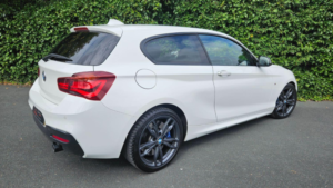 2019 BMW 1 Series 3.0 M140i Shadow Edition 3dr (340bhp) Euro 6 in White — image 5