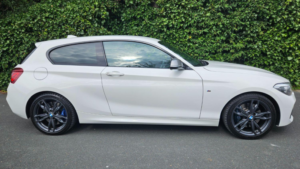 2019 BMW 1 Series 3.0 M140i Shadow Edition 3dr (340bhp) Euro 6 in White — image 6