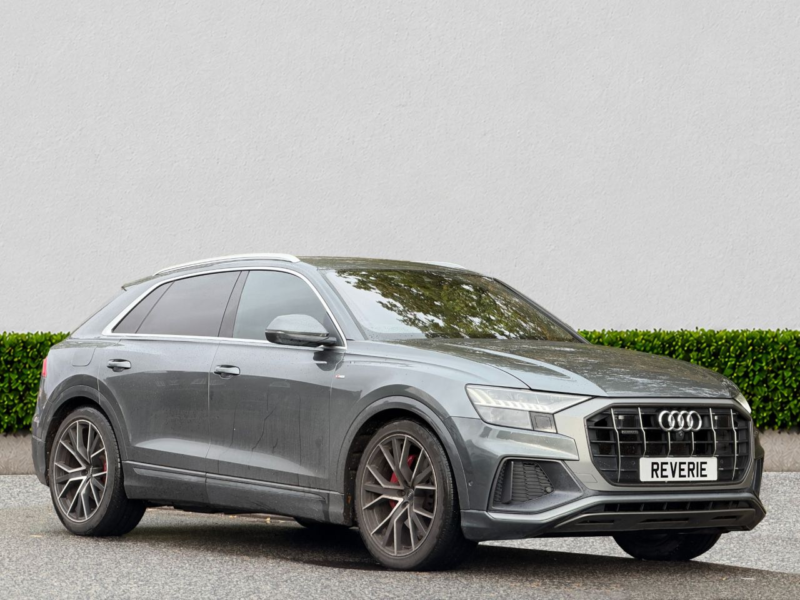 2018 Audi Q8 3.0 Tdi V6 50 S Line SUV 5dr Diesel Tiptronic Quattro Euro 6 (s/s) (286 Ps) in Grey — image 1