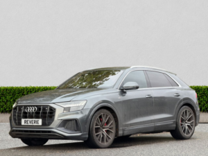 2018 Audi Q8 3.0 Tdi V6 50 S Line SUV 5dr Diesel Tiptronic Quattro Euro 6 (s/s) (286 Ps) in Grey — image 3