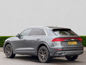 2018 Audi Q8 3.0 Tdi V6 50 S Line SUV 5dr Diesel Tiptronic Quattro Euro 6 (s/s) (286 Ps) in Grey — image 5