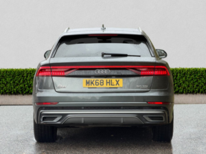 2018 Audi Q8 3.0 Tdi V6 50 S Line SUV 5dr Diesel Tiptronic Quattro Euro 6 (s/s) (286 Ps) in Grey — image 6