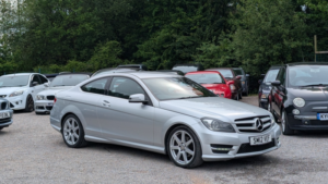2012 Mercedes-Benz C Class 2.1 C220 Cdi Blueefficiency Amg Sport in Silver — image 2