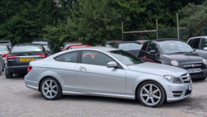 2012 Mercedes-Benz C Class 2.1 C220 Cdi Blueefficiency Amg Sport in Silver — image 3