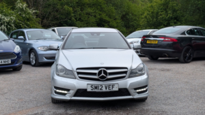 2012 Mercedes-Benz C Class 2.1 C220 Cdi Blueefficiency Amg Sport in Silver — image 4