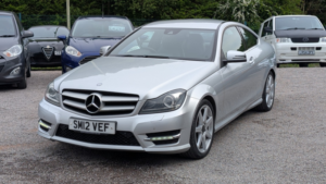 2012 Mercedes-Benz C Class 2.1 C220 Cdi Blueefficiency Amg Sport in Silver — image 5