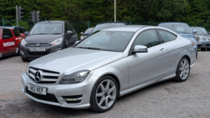 2012 Mercedes-Benz C Class 2.1 C220 Cdi Blueefficiency Amg Sport in Silver — image 6
