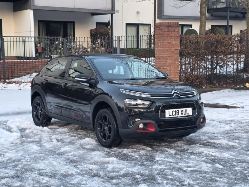2018 Citroen C4 Cactus 1.2 Puretech Feel Edition Euro 6 5dr in Black — image 1