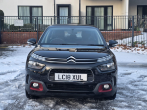 2018 Citroen C4 Cactus 1.2 Puretech Feel Edition Euro 6 5dr in Black — image 2