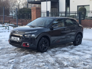 2018 Citroen C4 Cactus 1.2 Puretech Feel Edition Euro 6 5dr in Black — image 3