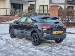 2018 Citroen C4 Cactus 1.2 Puretech Feel Edition Euro 6 5dr in Black — image 4