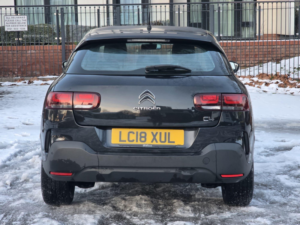 2018 Citroen C4 Cactus 1.2 Puretech Feel Edition Euro 6 5dr in Black — image 5
