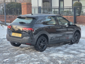 2018 Citroen C4 Cactus 1.2 Puretech Feel Edition Euro 6 5dr in Black — image 6