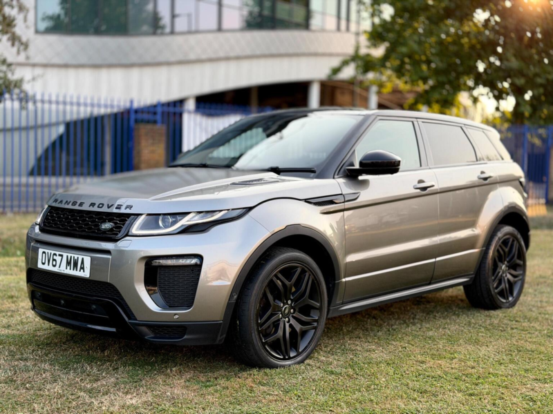2017 Land Rover Range Rover Evoque 2.0 Sd4 Hse Dynamic Auto 4WD Euro 6 (s/s) 5dr in Silver — image 1