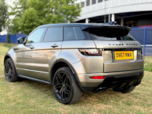 2017 Land Rover Range Rover Evoque 2.0 Sd4 Hse Dynamic Auto 4WD Euro 6 (s/s) 5dr in Silver — image 3