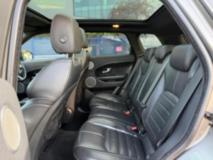 2017 Land Rover Range Rover Evoque 2.0 Sd4 Hse Dynamic Auto 4WD Euro 6 (s/s) 5dr in Silver — image 4