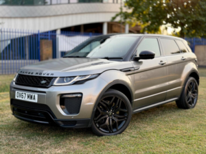 2017 Land Rover Range Rover Evoque 2.0 Sd4 Hse Dynamic Auto 4WD Euro 6 (s/s) 5dr in Silver — image 6